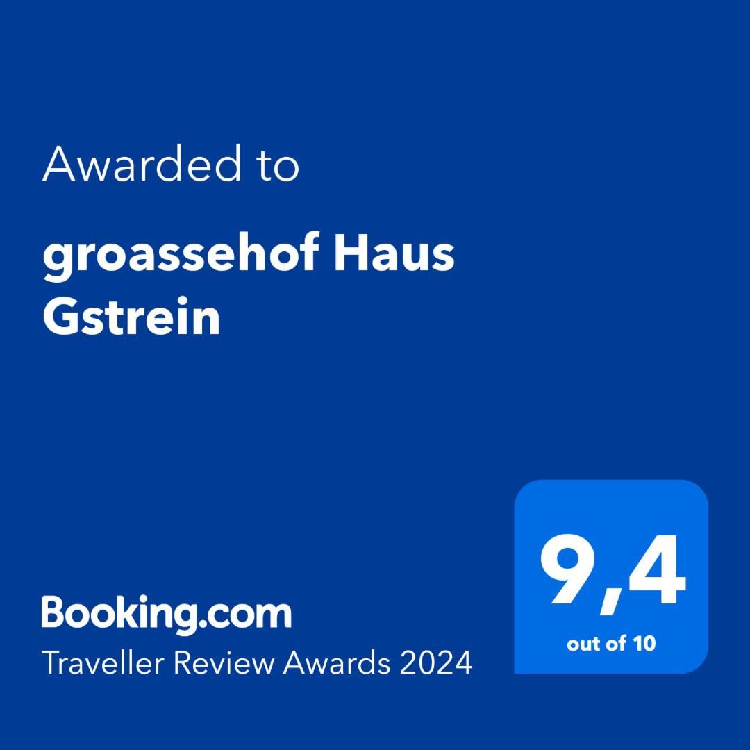 Groassehof Haus Gstrein Imsterberg 외부 사진