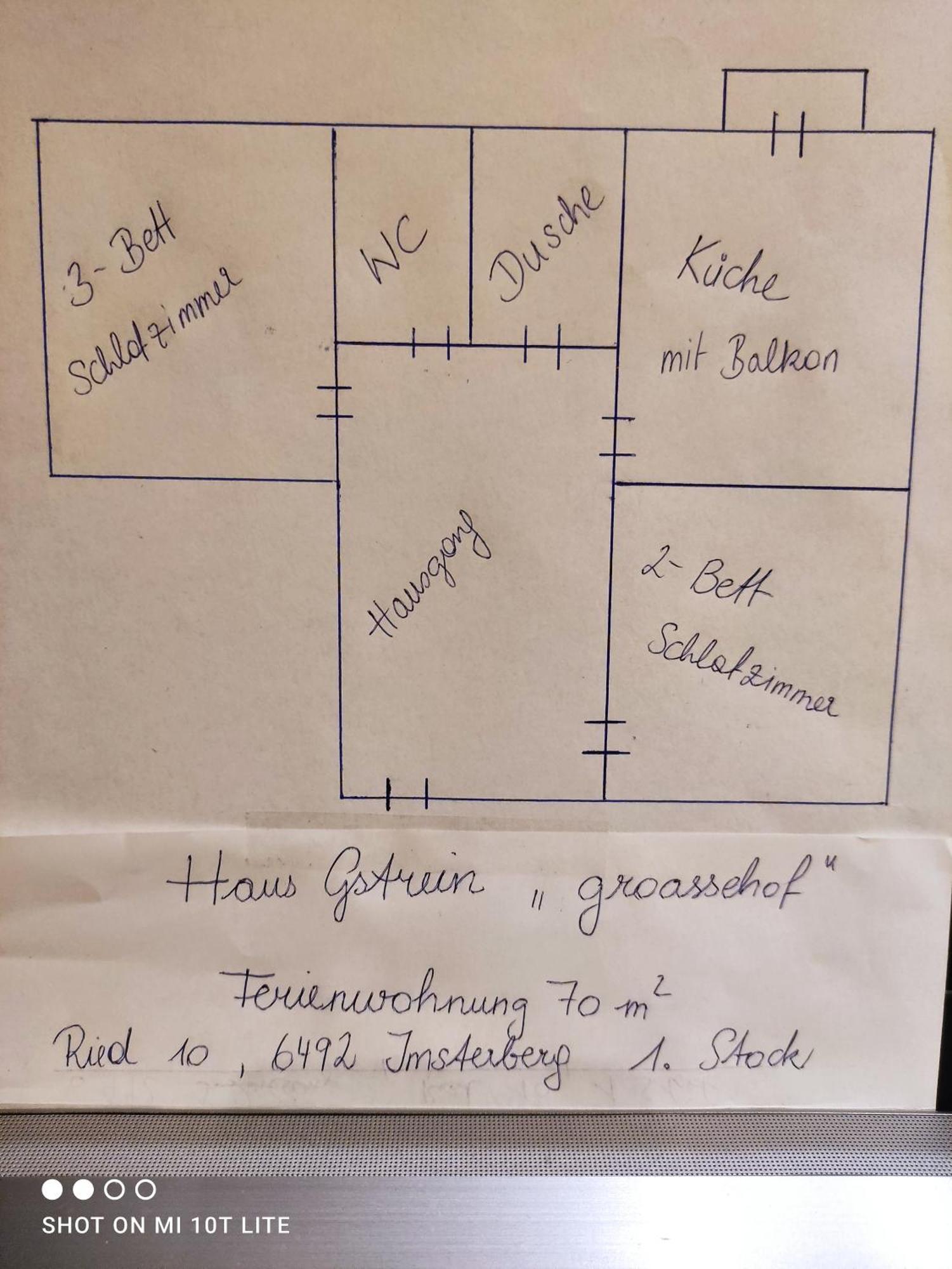 Groassehof Haus Gstrein Imsterberg 외부 사진